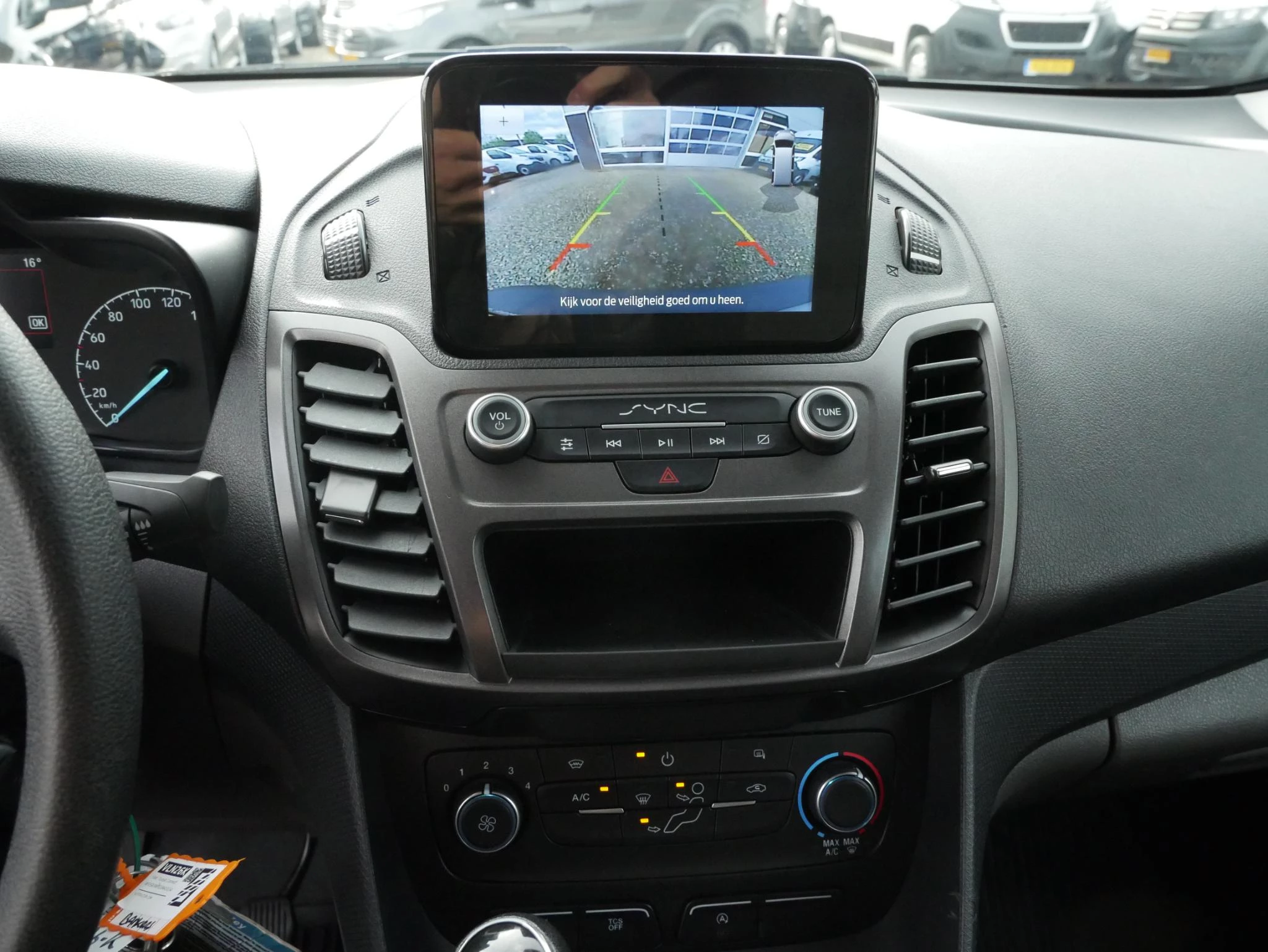 Hoofdafbeelding Ford Transit Connect