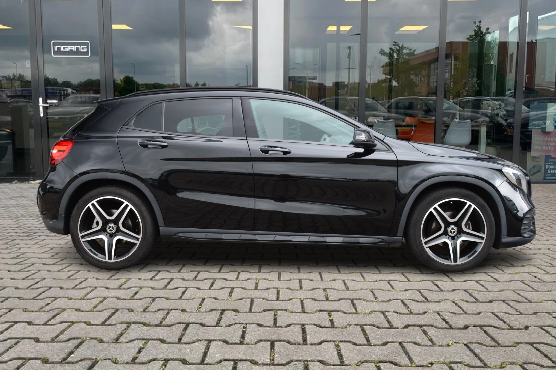 Hoofdafbeelding Mercedes-Benz GLA