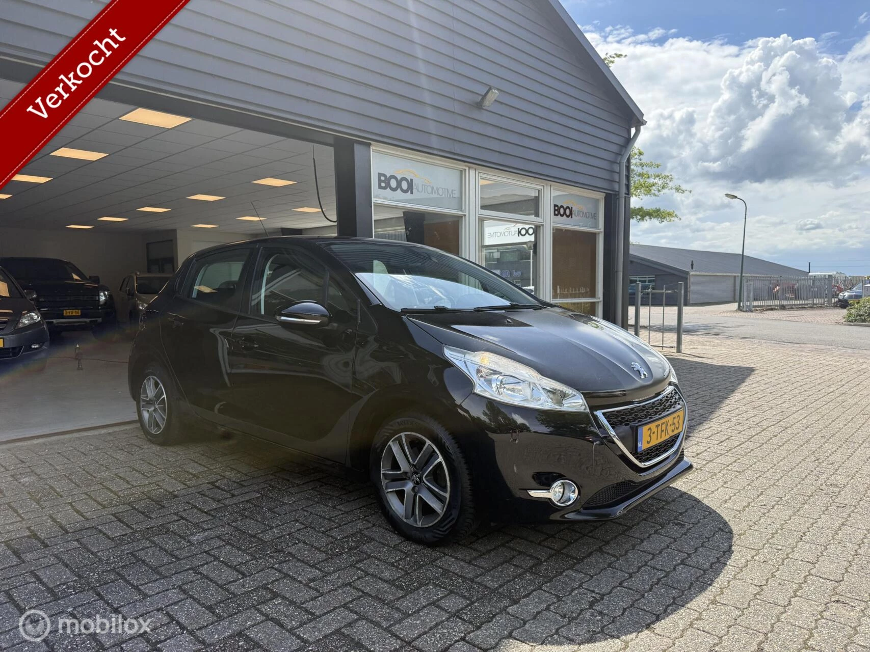 Hoofdafbeelding Peugeot 208