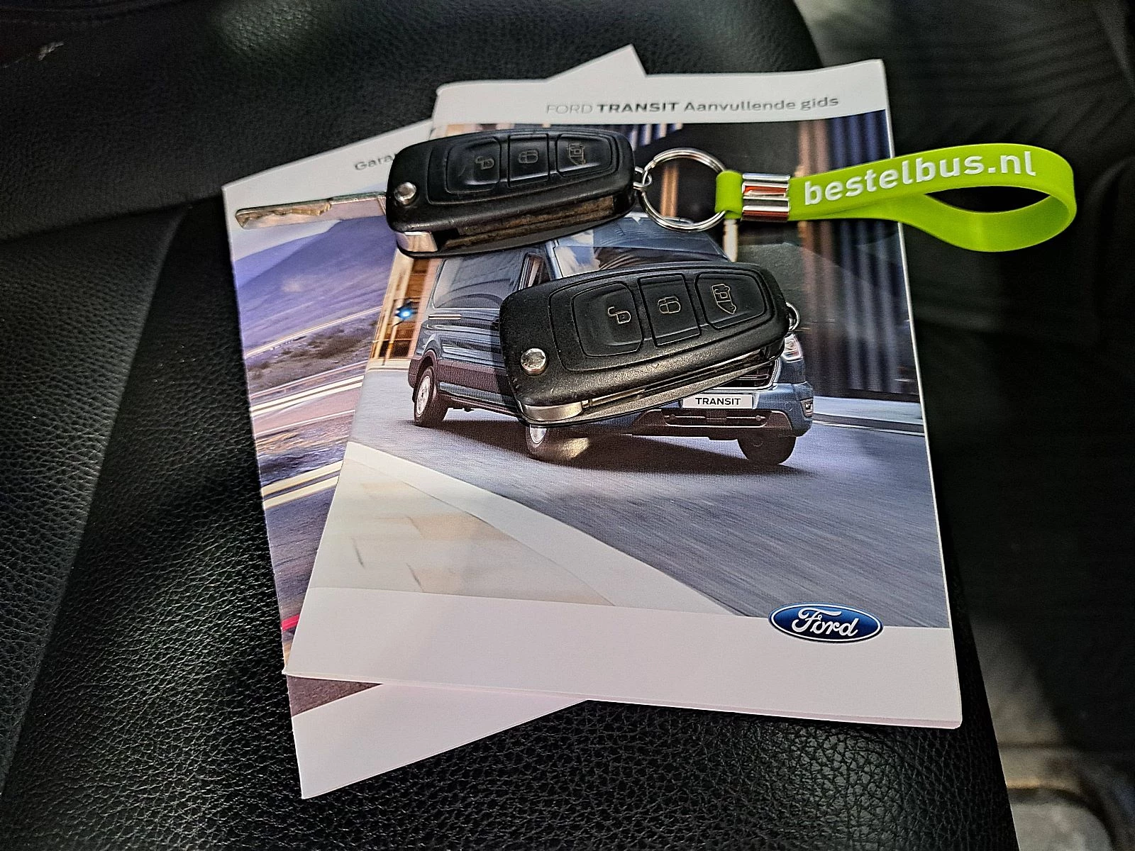 Hoofdafbeelding Ford Transit