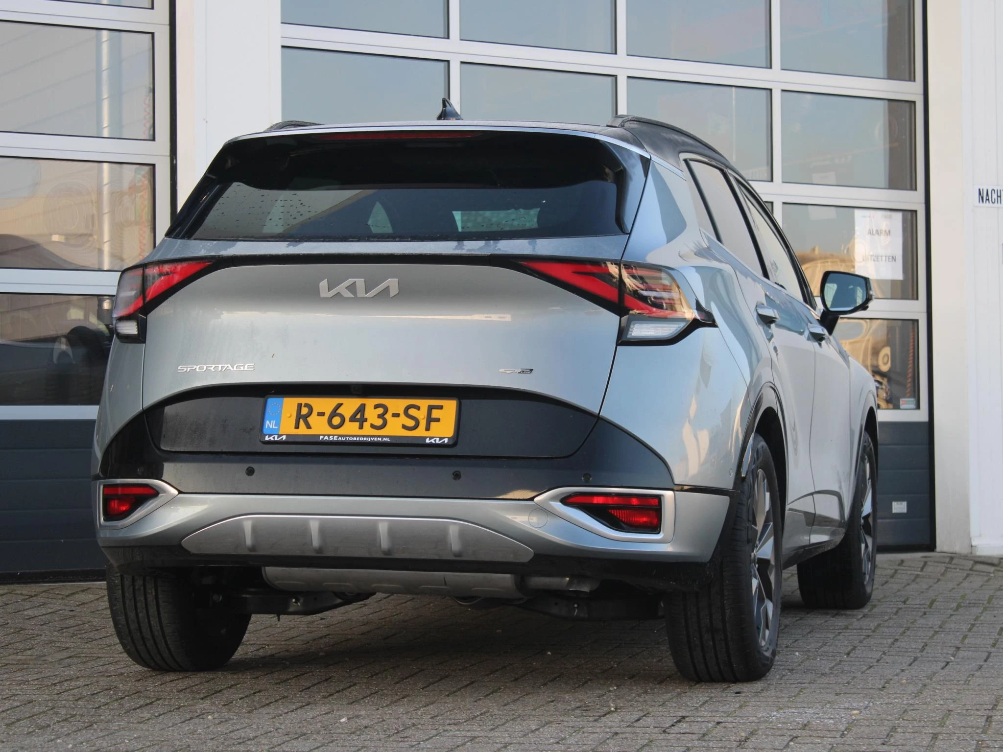 Hoofdafbeelding Kia Sportage