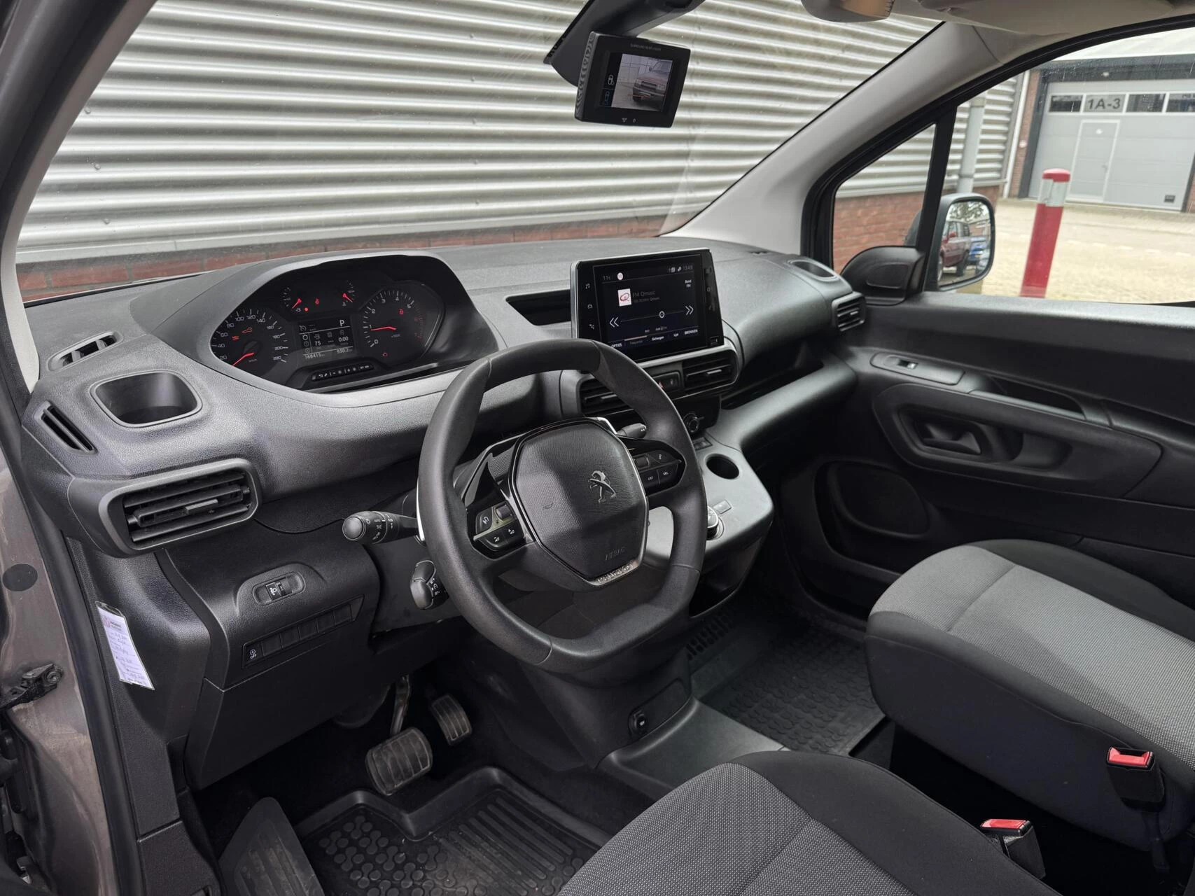 Hoofdafbeelding Peugeot Partner