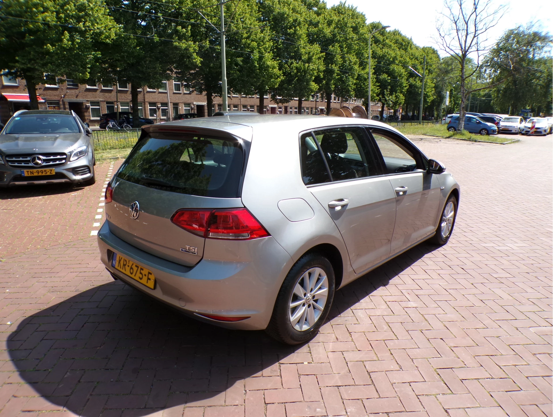 Hoofdafbeelding Volkswagen Golf