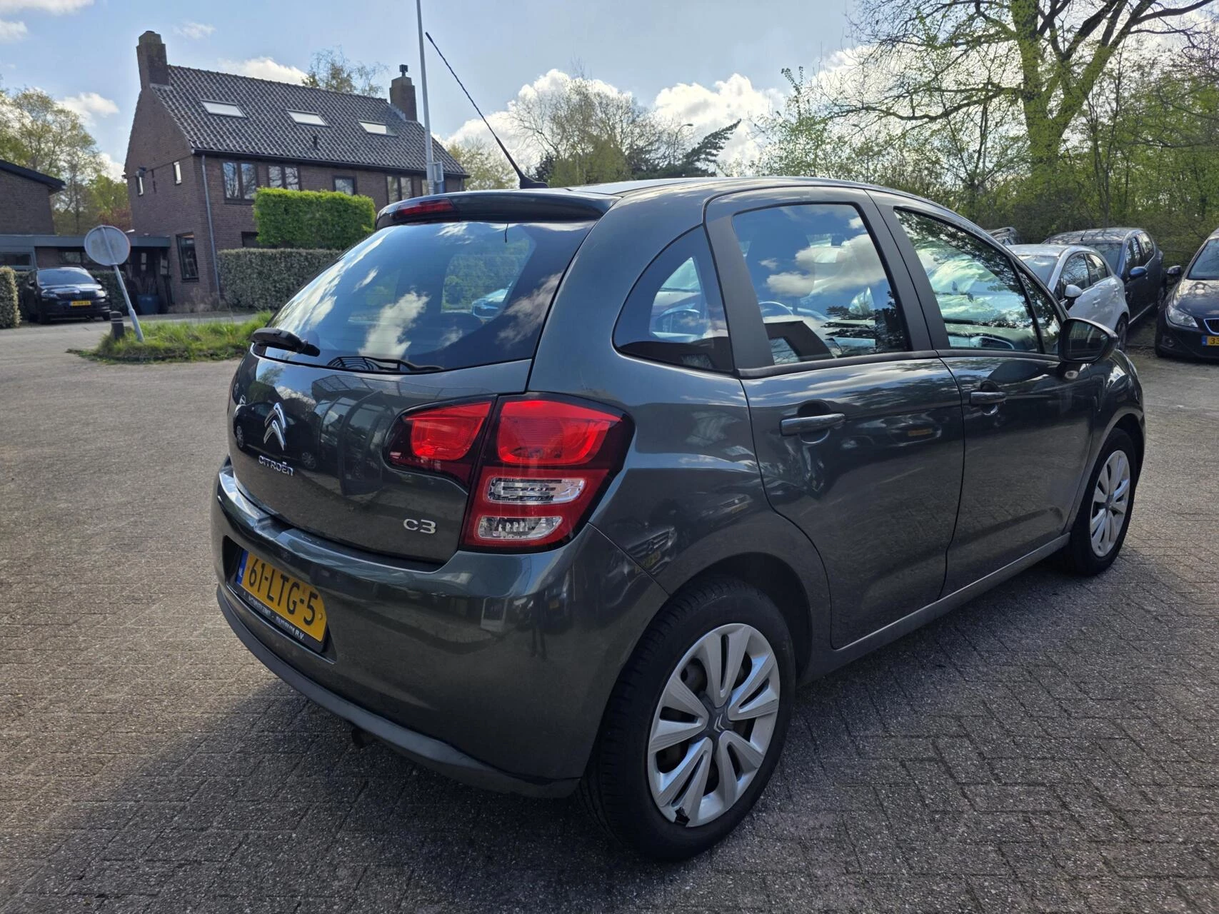 Hoofdafbeelding Citroën C3