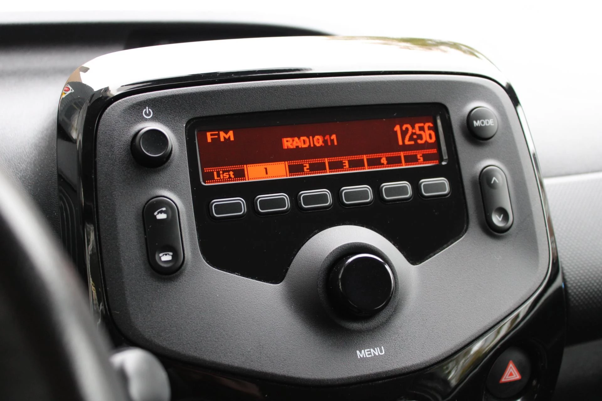 Hoofdafbeelding Citroën C1