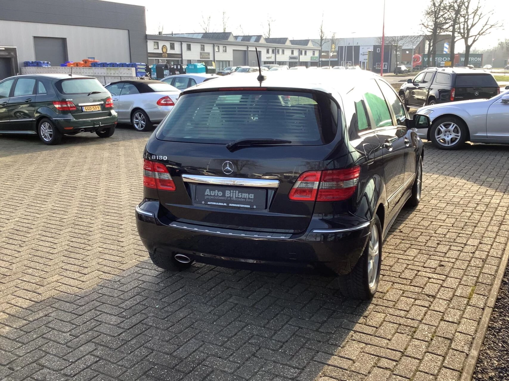 Hoofdafbeelding Mercedes-Benz B-Klasse