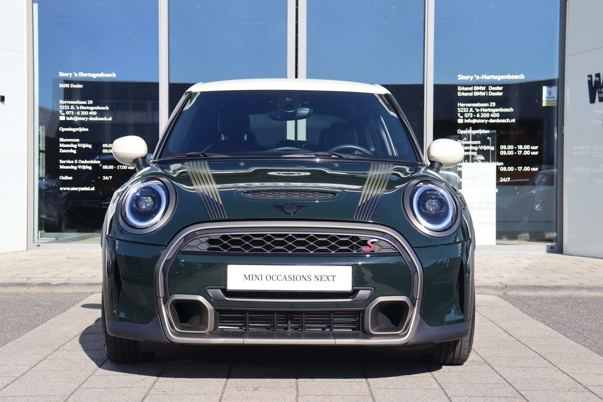 Hoofdafbeelding MINI Cooper S