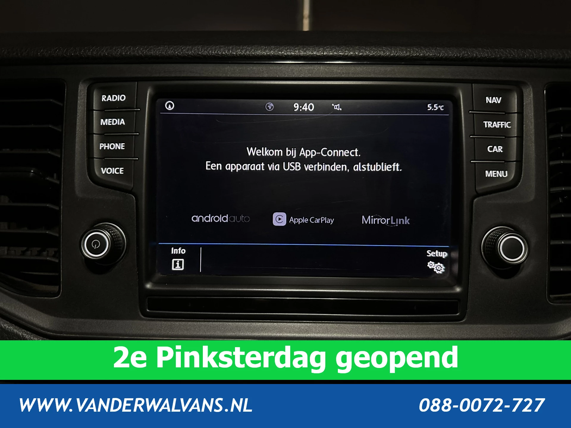 Hoofdafbeelding Volkswagen Crafter