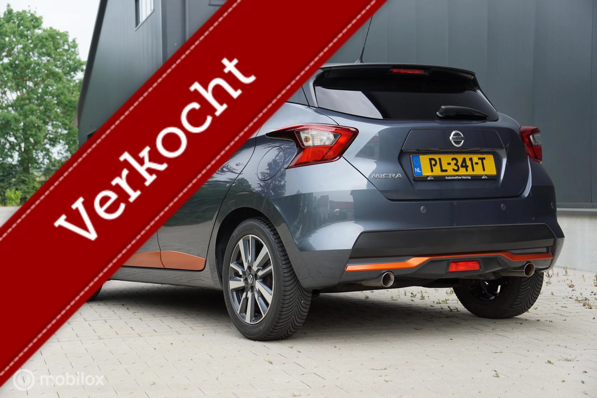 Hoofdafbeelding Nissan Micra