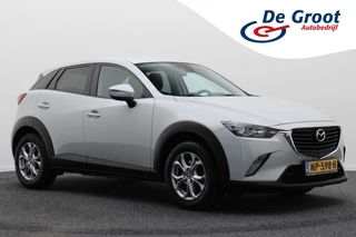 Mazda CX-3 2.0 SkyActiv-G 120 Dynamic Climate, Stoelverw., Cruise, Navigatie, Bluetooth, DAB, PDC, Trekhaak