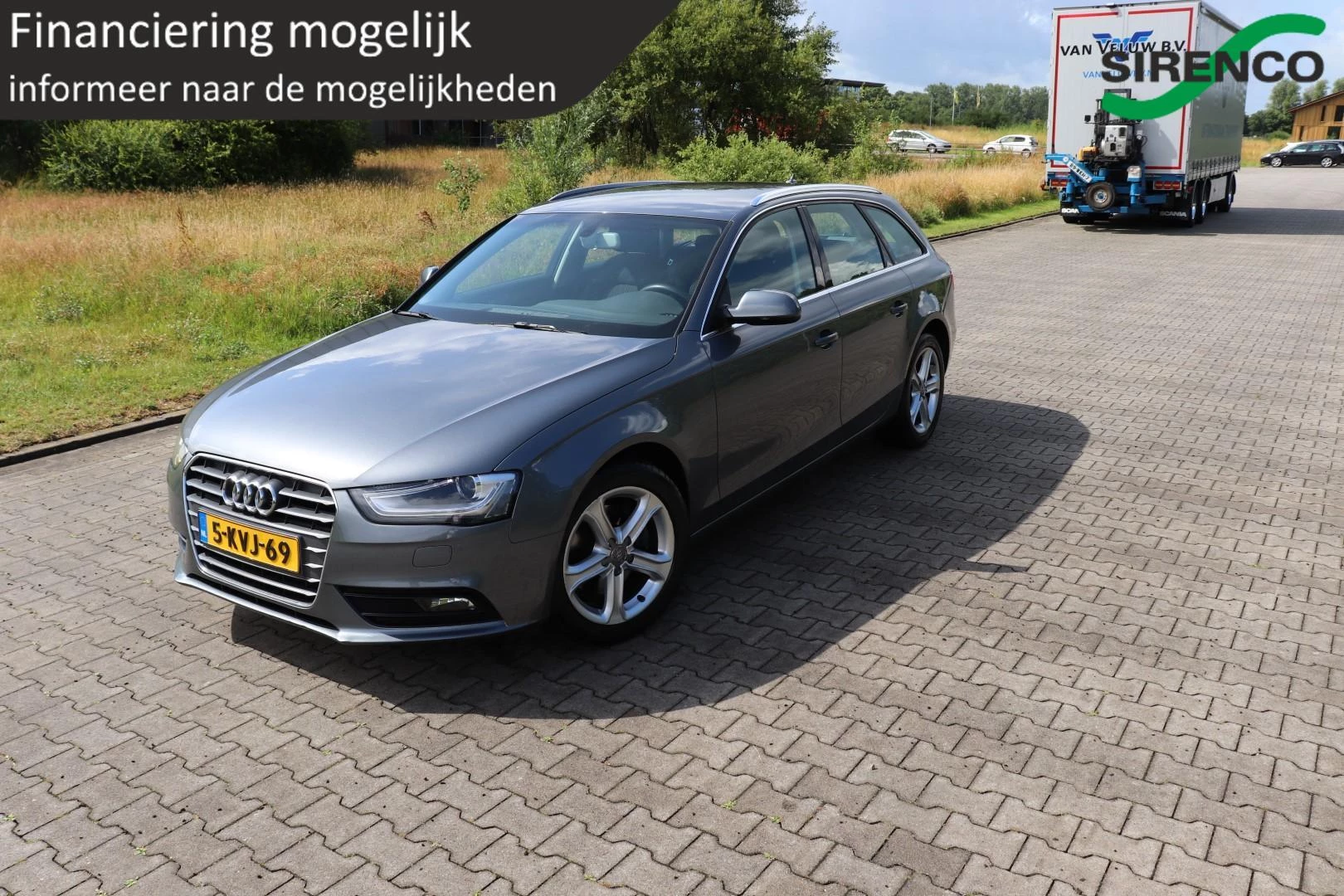 Hoofdafbeelding Audi A4