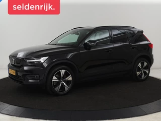 Volvo XC40 Recharge P8 AWD R Design |  Stoel & stuurverwarming | Harman/Kardon | Adaptive cruise | Carplay | Navigatie | Keyless | Leder/Alcantara | Parkeerhulp | Full LED