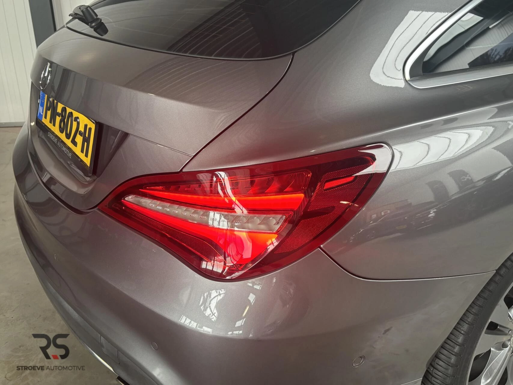 Hoofdafbeelding Mercedes-Benz CLA