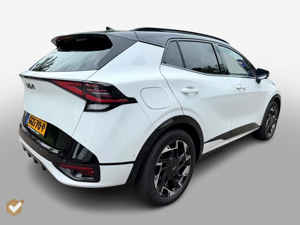 Hoofdafbeelding Kia Sportage