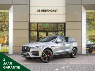 Hoofdafbeelding Jaguar F-PACE Jaguar F-PACE P400e PHEV S | Black Pack | Adaptive Cruise | Draadloze telefoonlader | 24 maanden garantie