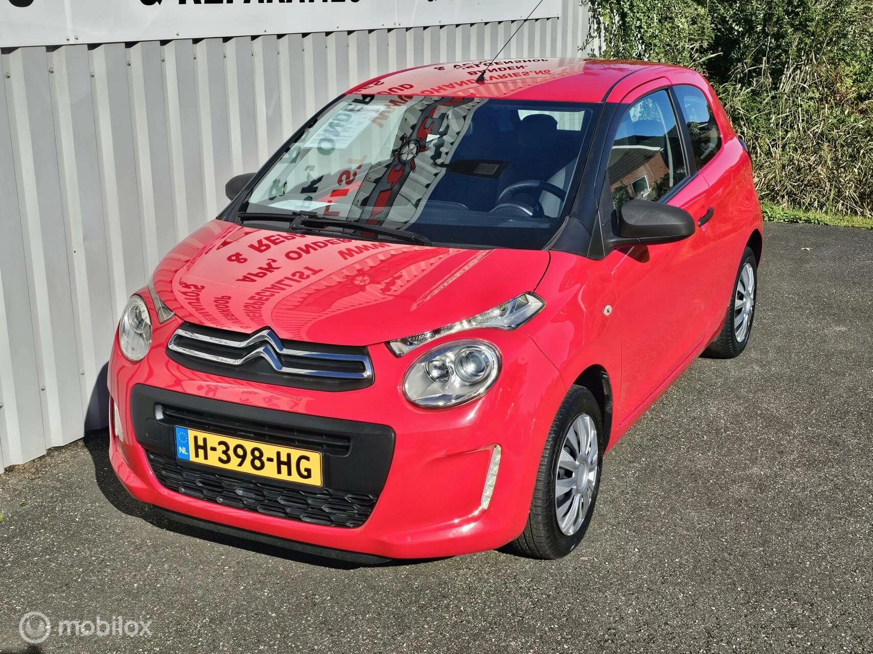 Hoofdafbeelding Citroën C1