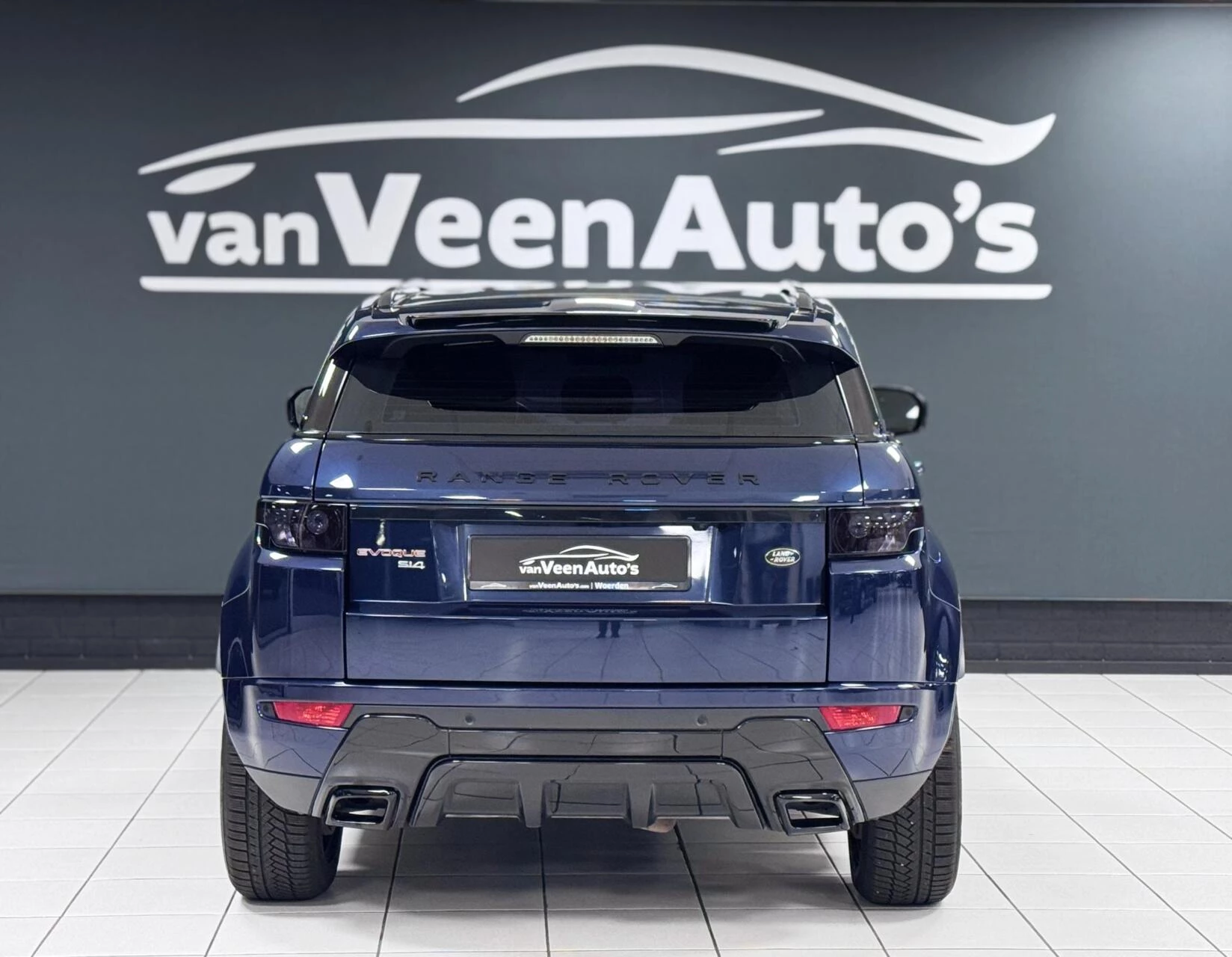 Hoofdafbeelding Land Rover Range Rover Evoque