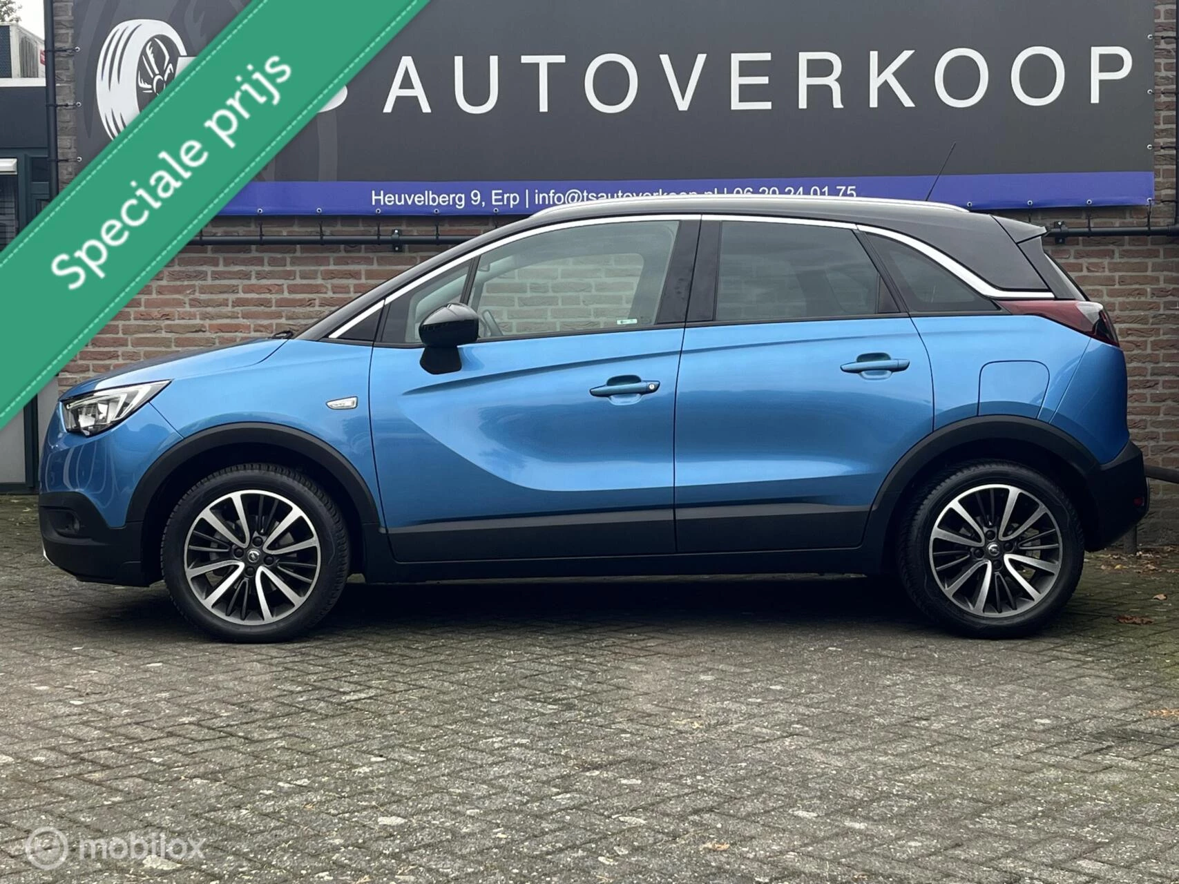 Hoofdafbeelding Opel Crossland X