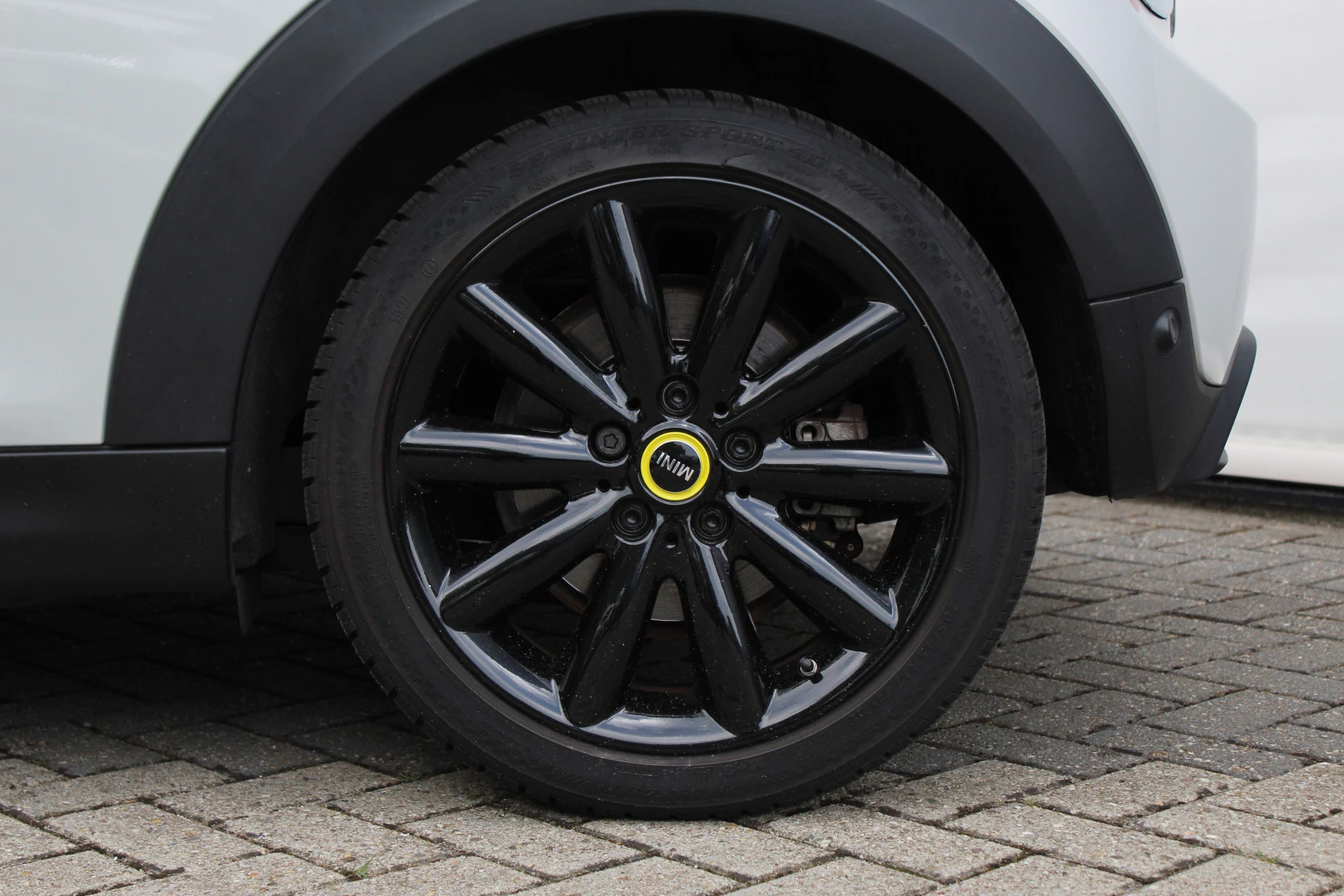 Hoofdafbeelding MINI Electric