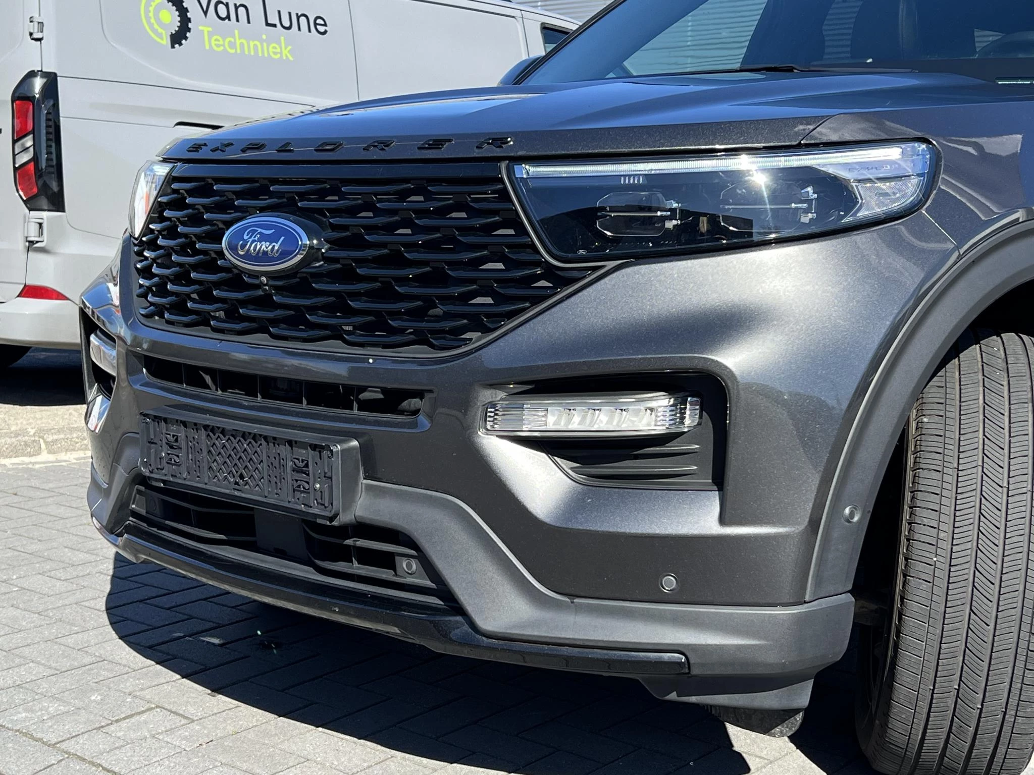 Hoofdafbeelding Ford Explorer