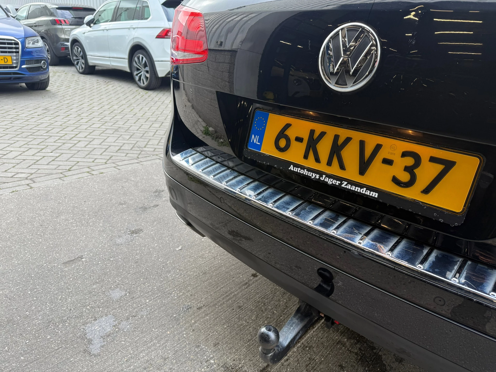 Hoofdafbeelding Volkswagen Touareg