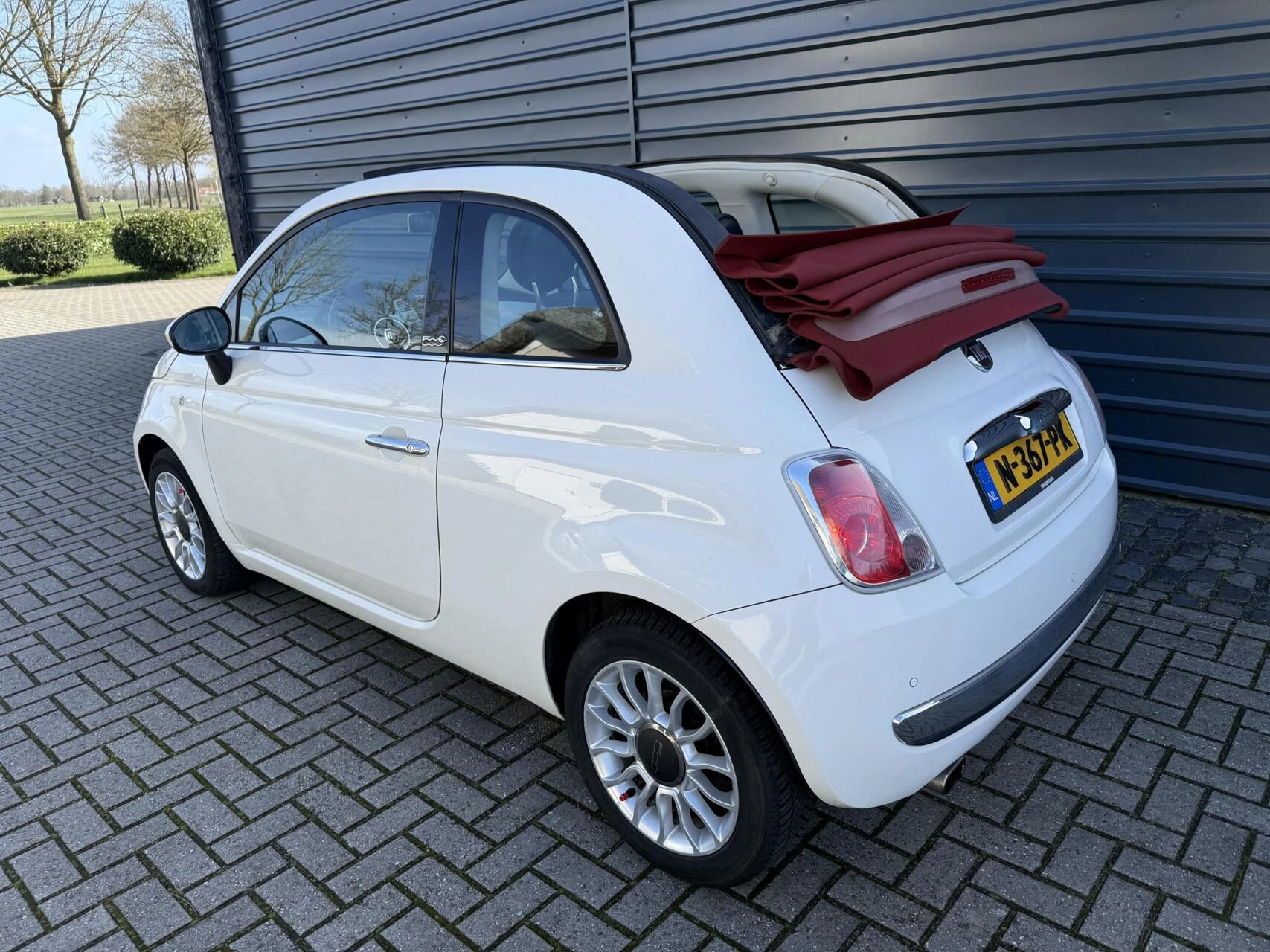 Hoofdafbeelding Fiat 500C