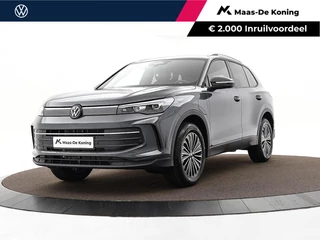 Volkswagen Tiguan Life Edition 1.5 eHybrid 204 pk 6 versn. DSG · Comfort pakket · Trekhaak inklapbaar, met elektrische ontgrendeling, incl. aanhangermanoeuvreerhulp Trailer Assist · Prijs is inclusief inruilpremie