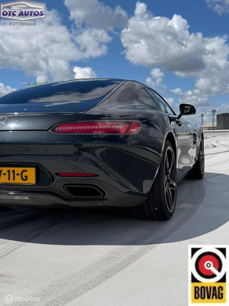 Hoofdafbeelding Mercedes-AMG GT