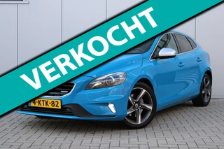 Volvo V40 1.6 D2 R-Design PANO I AUTOMAAT I CRUISE I CAMERA I LEDER I MEMORY I DODE HOEK I