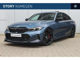 BMW 3 Serie 330e High Executive M Sport Automaat / Schuif-kanteldak / Sportstoelen / Adaptieve LED / Parking Assistant Plus / Comfort Access / Stuurverwarming