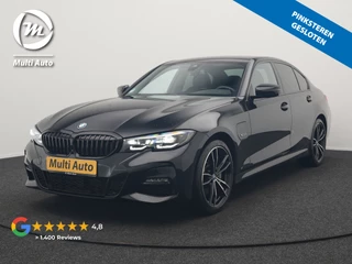 BMW 3 Serie 330e M Sport PHEV 293pk Dealer O.H. | Adaptief Onderstel | Sfeerverlichting | Alcantara Sportstoelen Verwarmd | Virtual | Apple Carplay | Navigatie | Cruise Control | DAB | 19"L.M | Plug In Hybrid