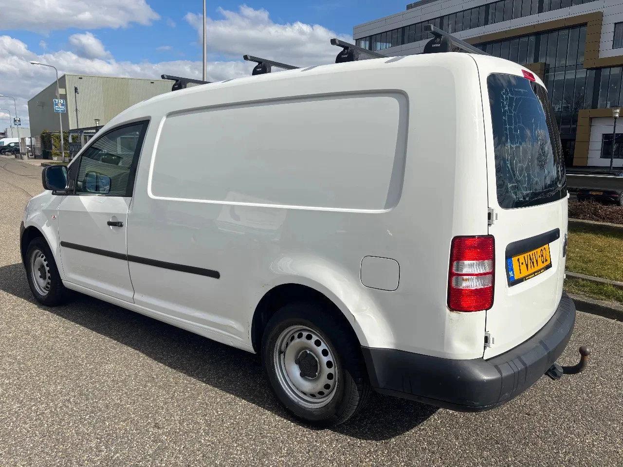 Hoofdafbeelding Volkswagen Caddy