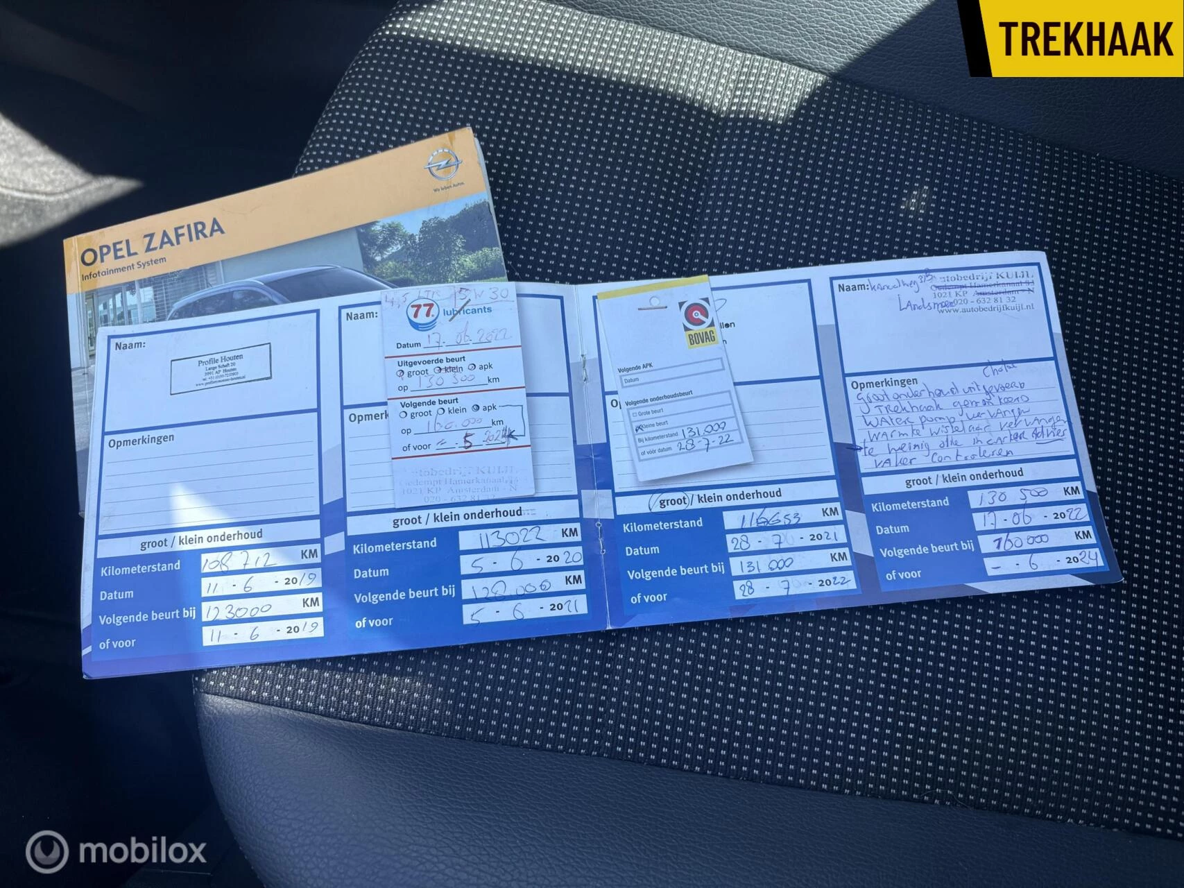 Hoofdafbeelding Opel Zafira