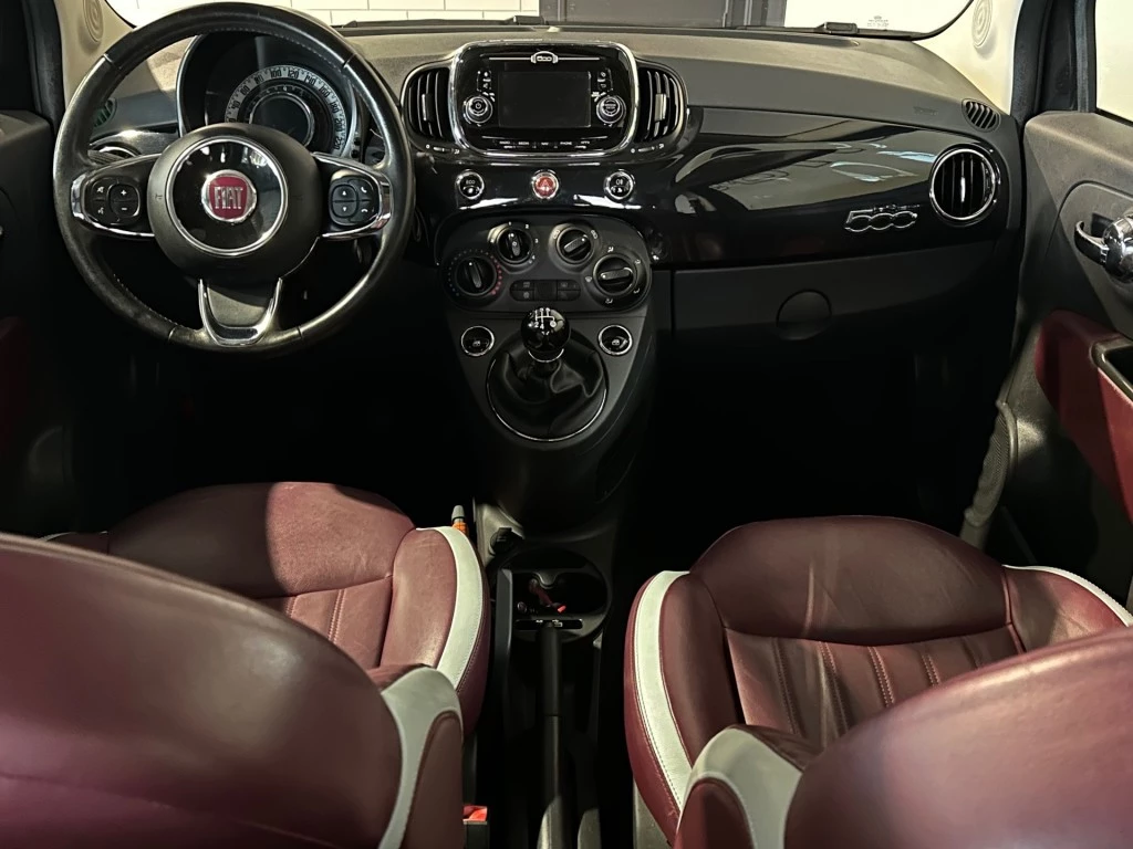 Hoofdafbeelding Fiat 500