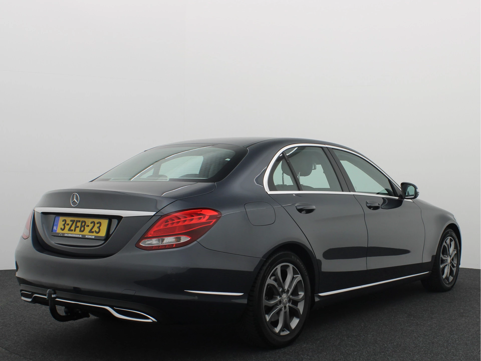 Hoofdafbeelding Mercedes-Benz C-Klasse