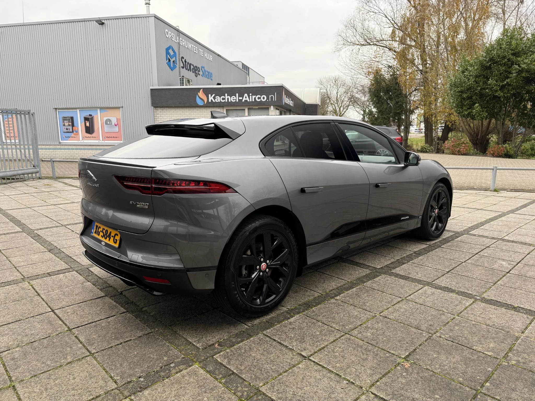 Hoofdafbeelding Jaguar I-PACE