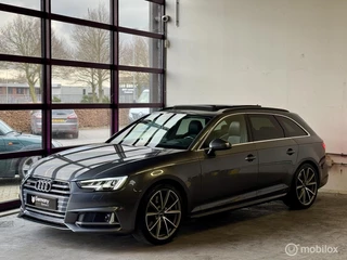 Audi S4 B9 3.0TFSI “Daytona Grey” Panorama / schaalstoelen