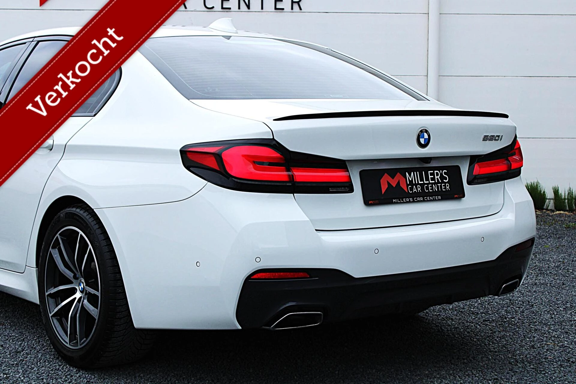 Hoofdafbeelding BMW 5 Serie