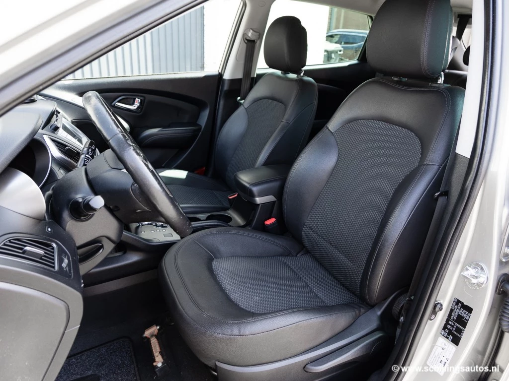 Hoofdafbeelding Hyundai ix35