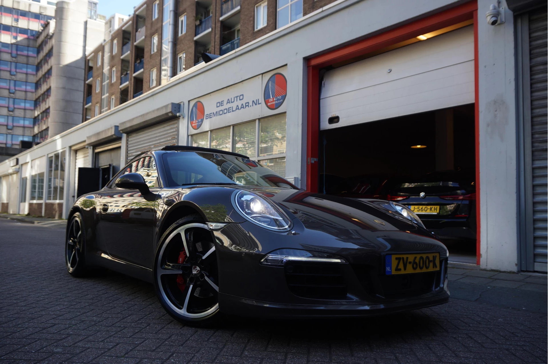Hoofdafbeelding Porsche 911
