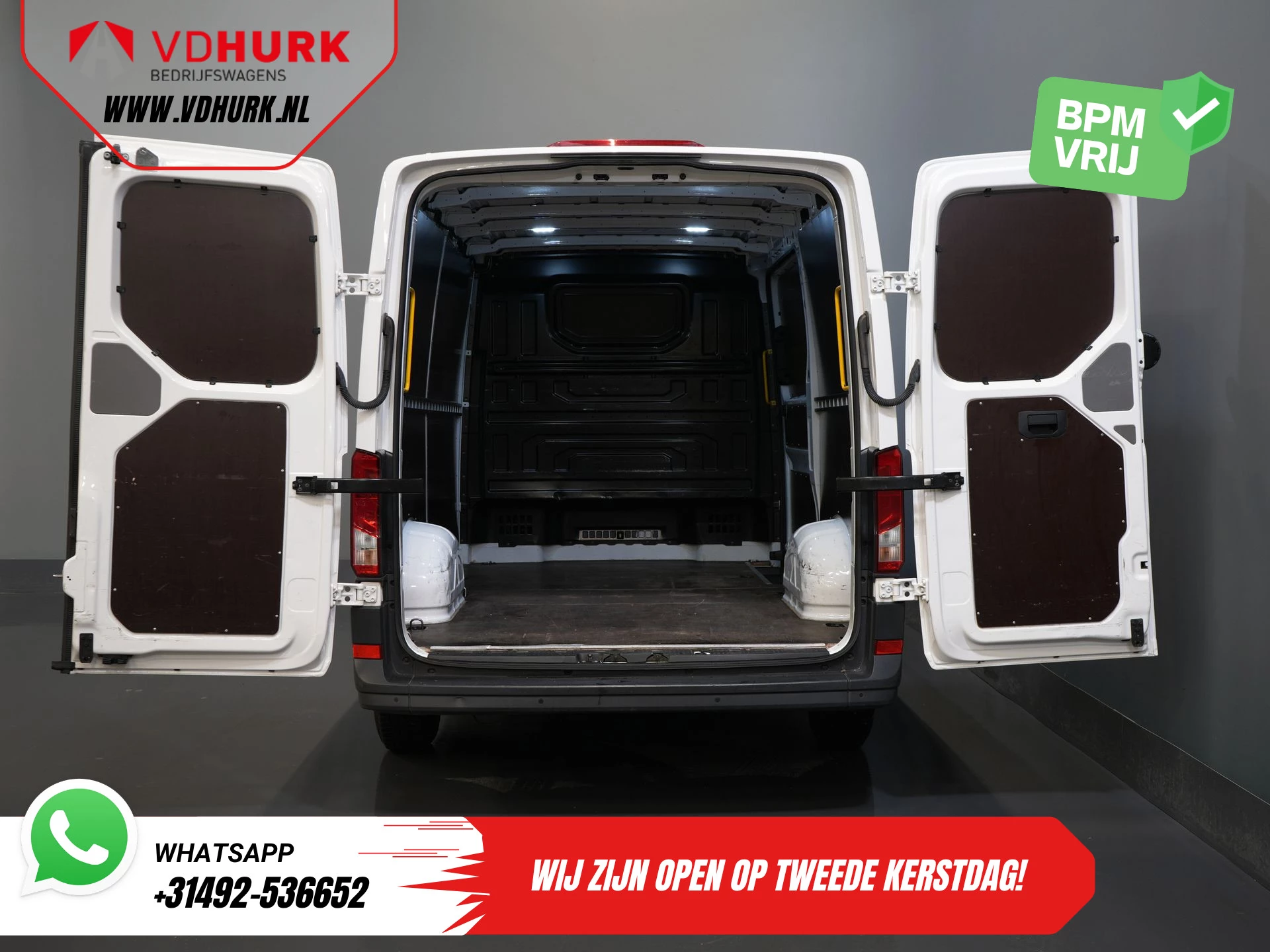 Hoofdafbeelding Volkswagen Crafter