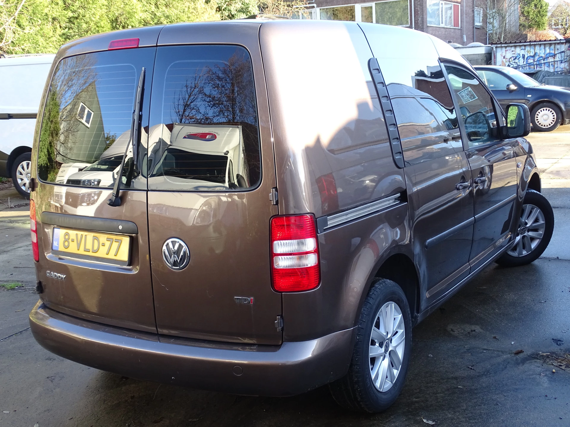 Hoofdafbeelding Volkswagen Caddy
