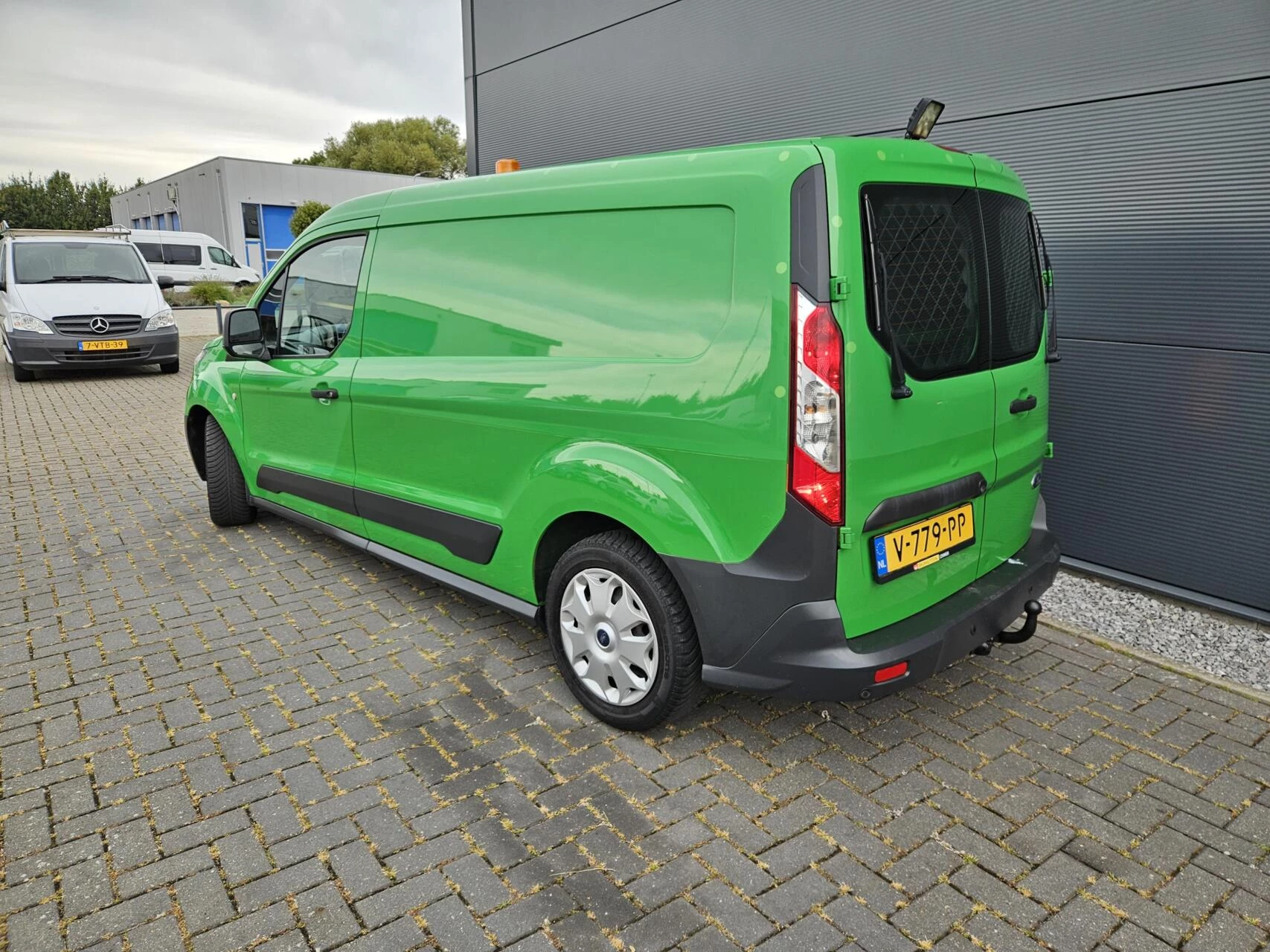 Hoofdafbeelding Ford Transit Connect