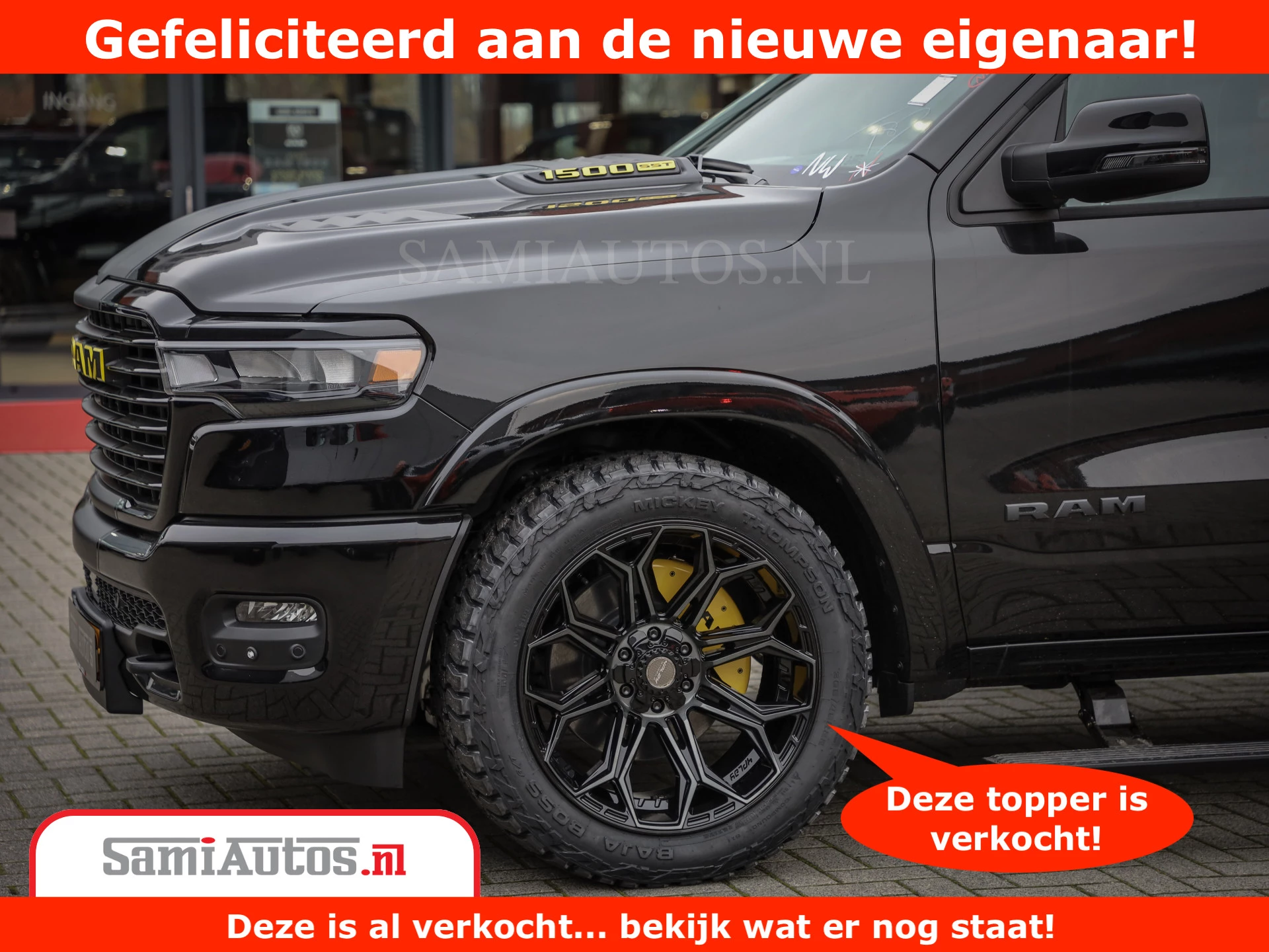 Hoofdafbeelding Dodge Ram Pick-Up