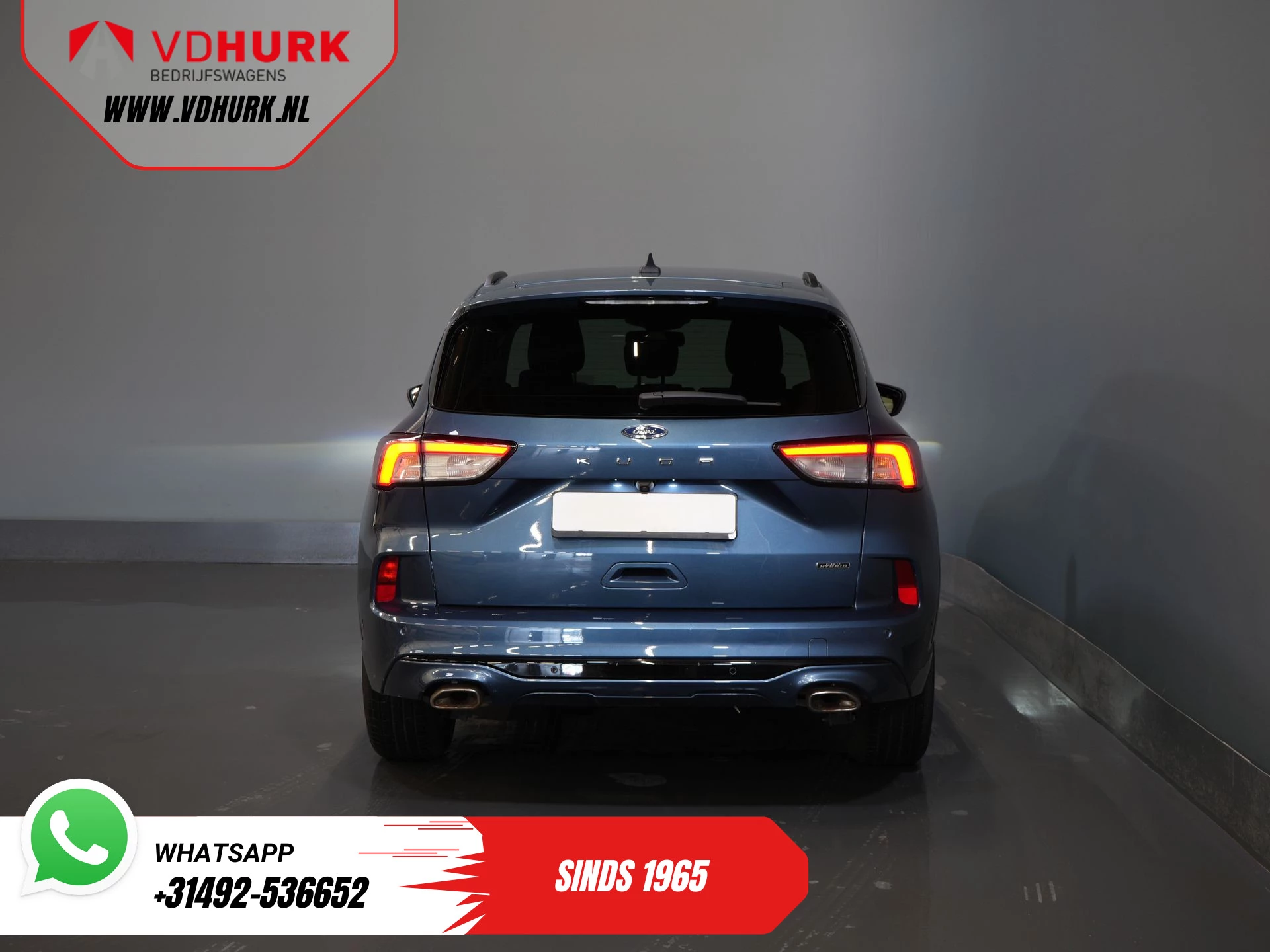 Hoofdafbeelding Ford Kuga