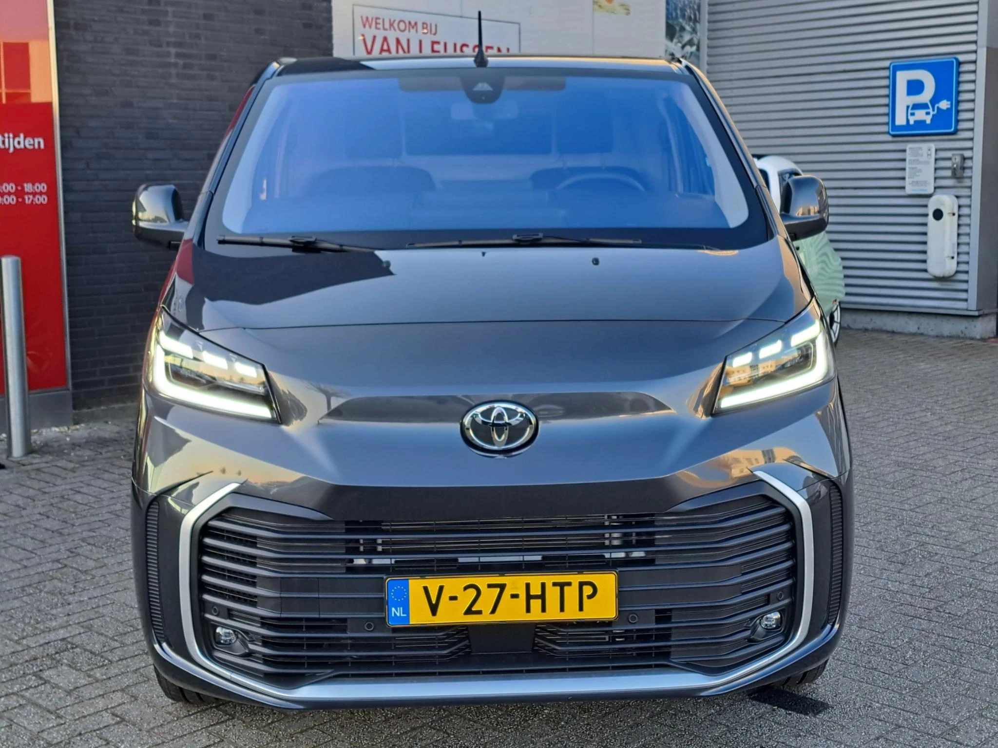 Hoofdafbeelding Toyota ProAce