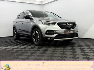 Opel Grandland X 1.2 Turbo Business Elegance Half leder, 360 Camera, Navi, Keyless start, Winterpakket, Rijstrook correctie, Elektrische achterklep