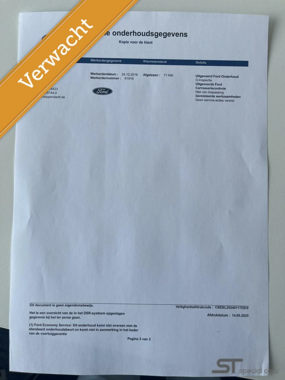 Hoofdafbeelding Ford Focus