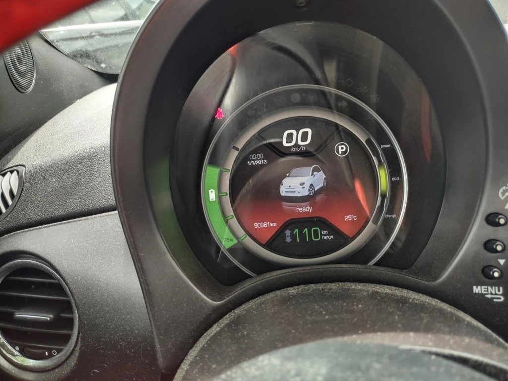 Hoofdafbeelding Fiat 500e