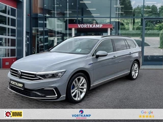 Volkswagen Passat Variant 1.4 TSI DSG GTE TREKHAAK/360-CAMERA/MEMORY/NAVI/CARPLAY/ACC/E-KLEP